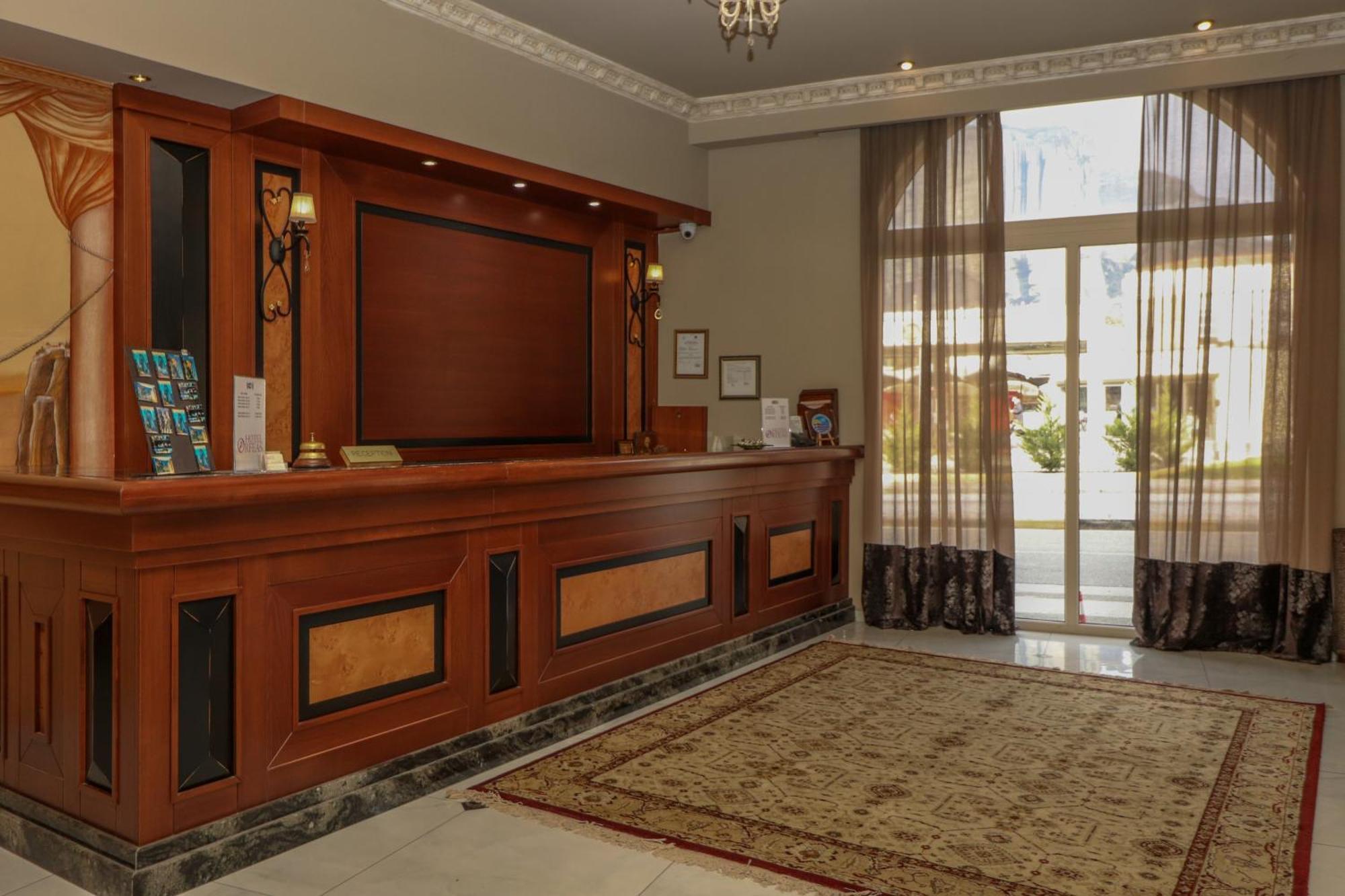 Hotel Orfeas Калампака Экстерьер фото