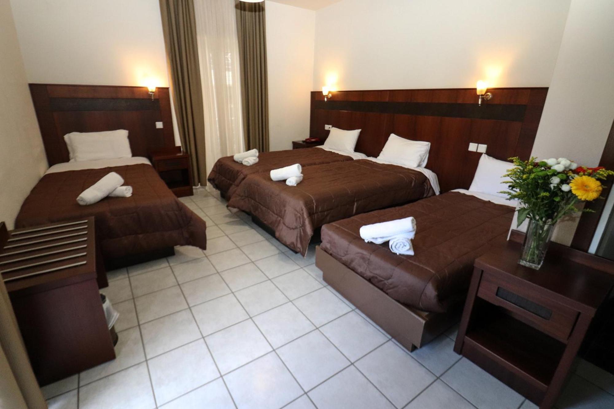 Hotel Orfeas Калампака Экстерьер фото