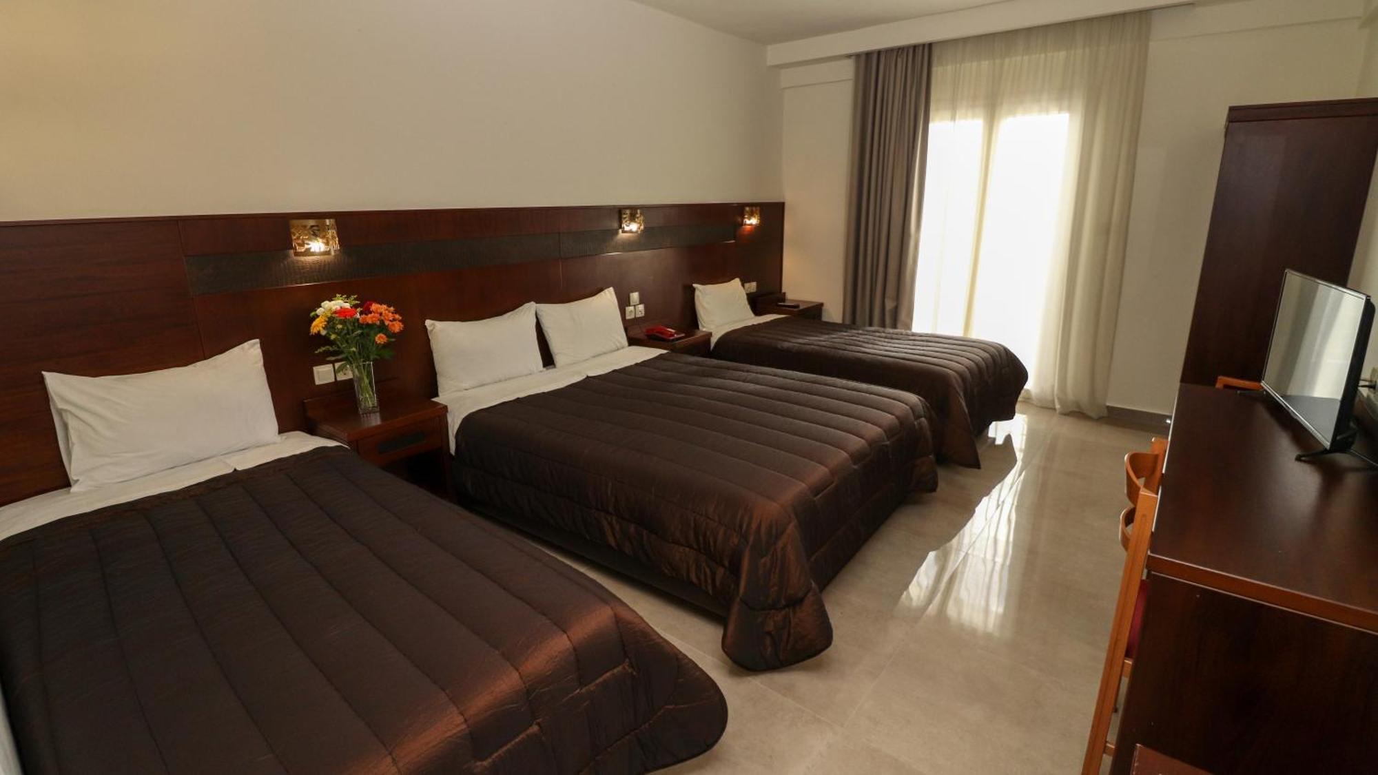 Hotel Orfeas Калампака Экстерьер фото