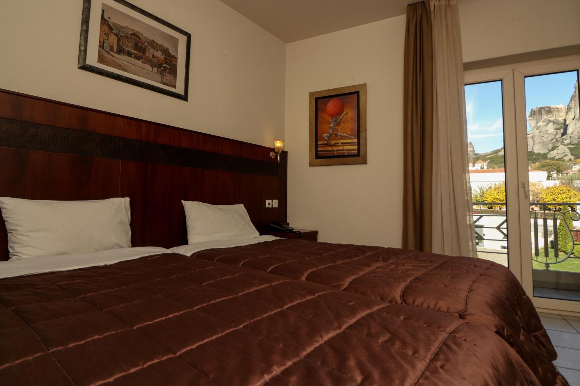Hotel Orfeas Калампака Экстерьер фото