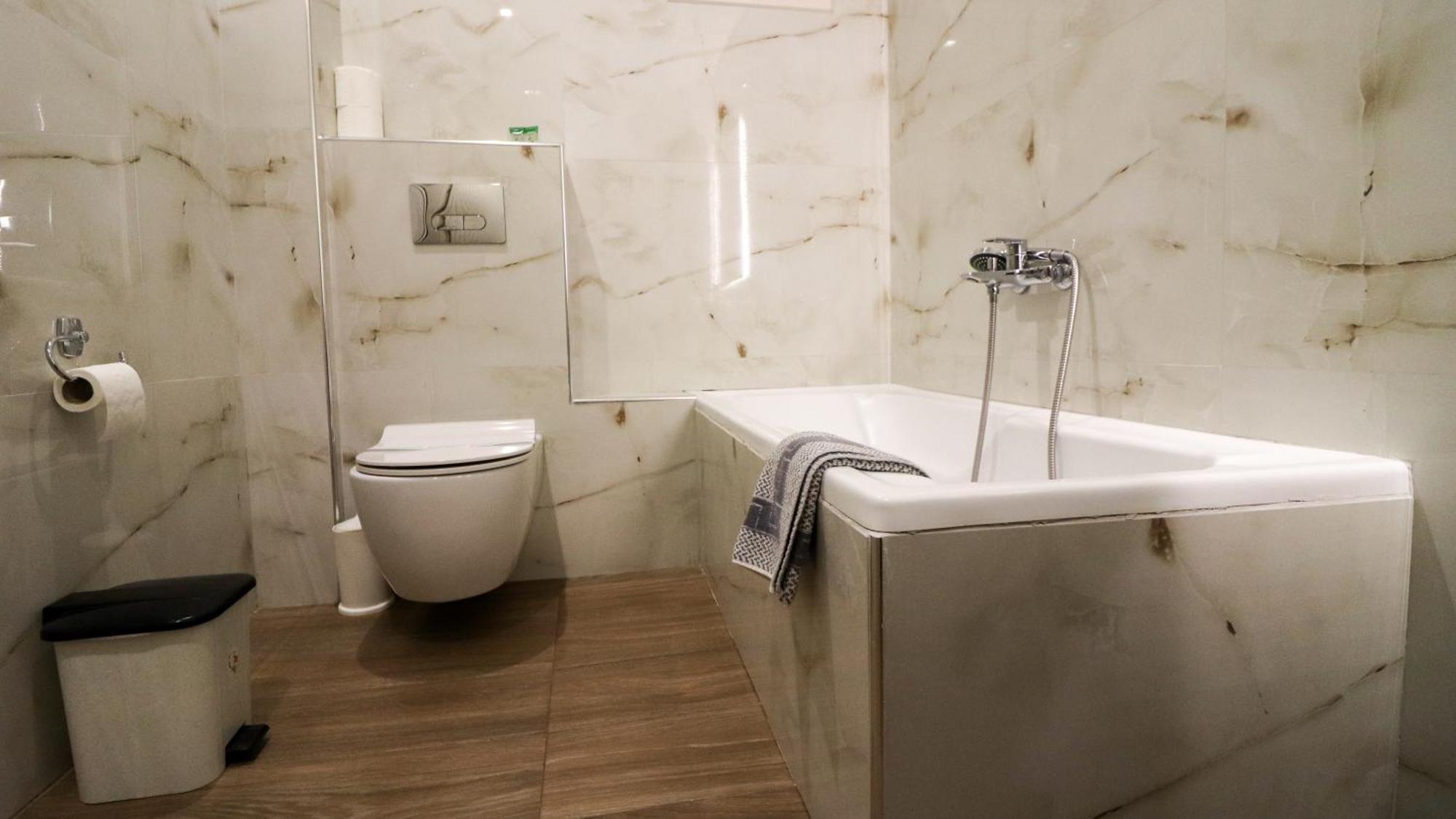 Hotel Orfeas Калампака Экстерьер фото