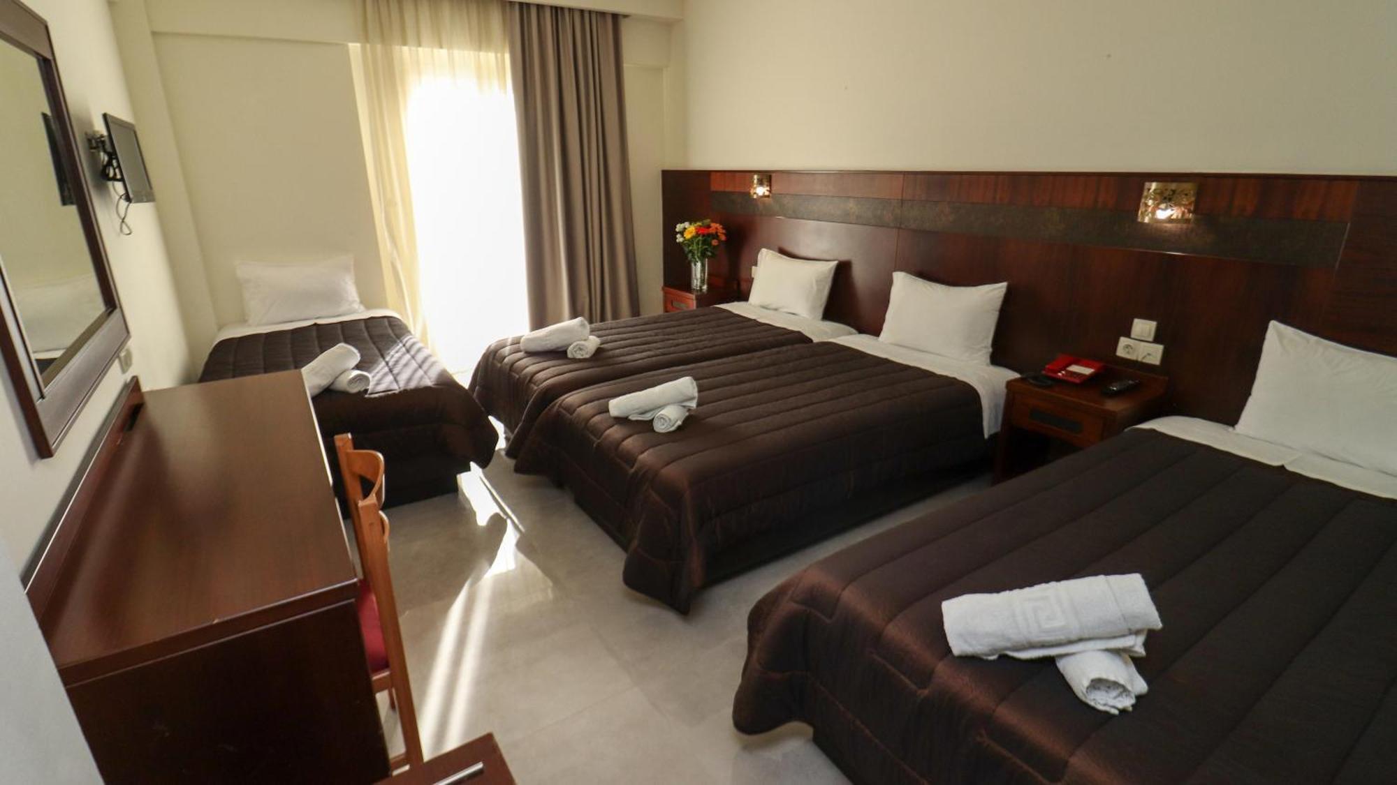 Hotel Orfeas Калампака Экстерьер фото