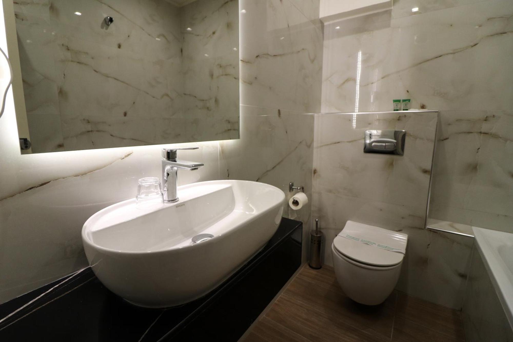 Hotel Orfeas Калампака Экстерьер фото