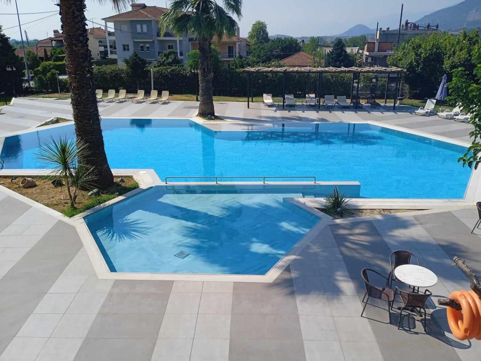Hotel Orfeas Калампака Экстерьер фото