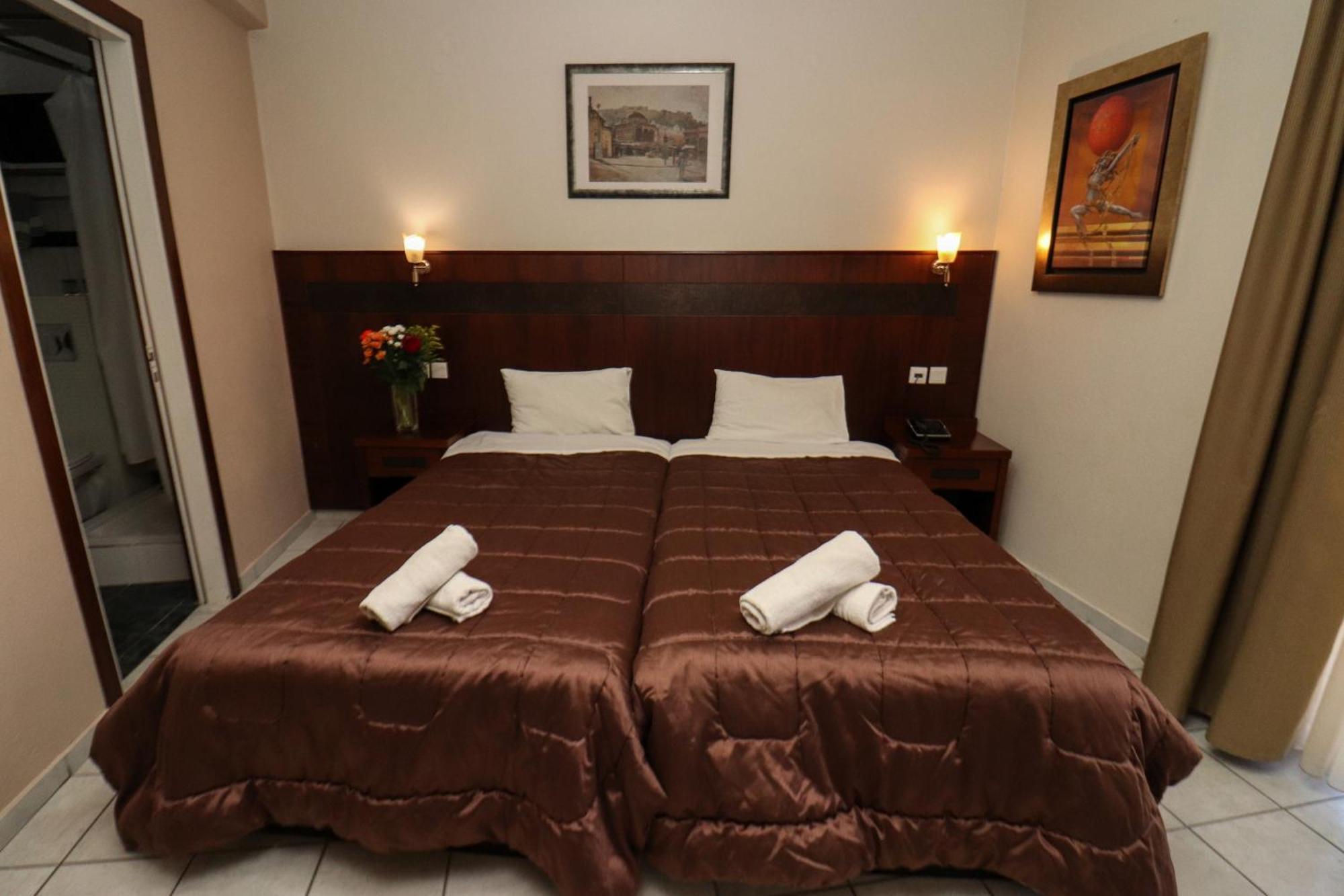 Hotel Orfeas Калампака Экстерьер фото