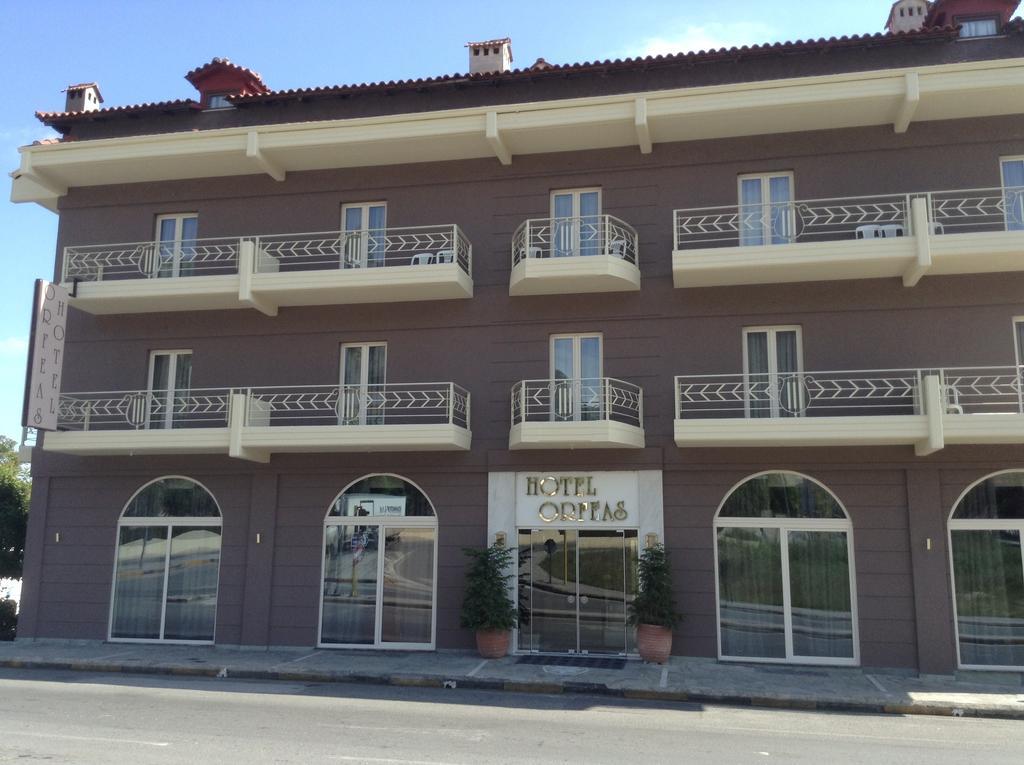 Hotel Orfeas Калампака Экстерьер фото