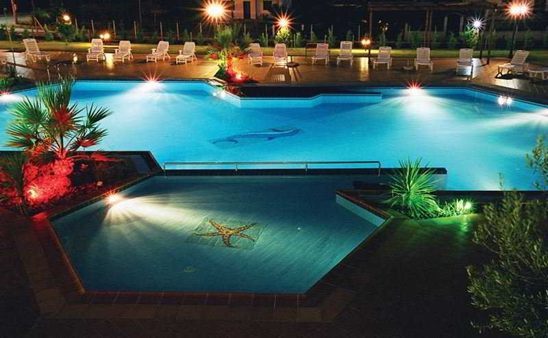 Hotel Orfeas Калампака Экстерьер фото
