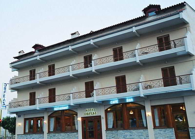 Hotel Orfeas Калампака Экстерьер фото