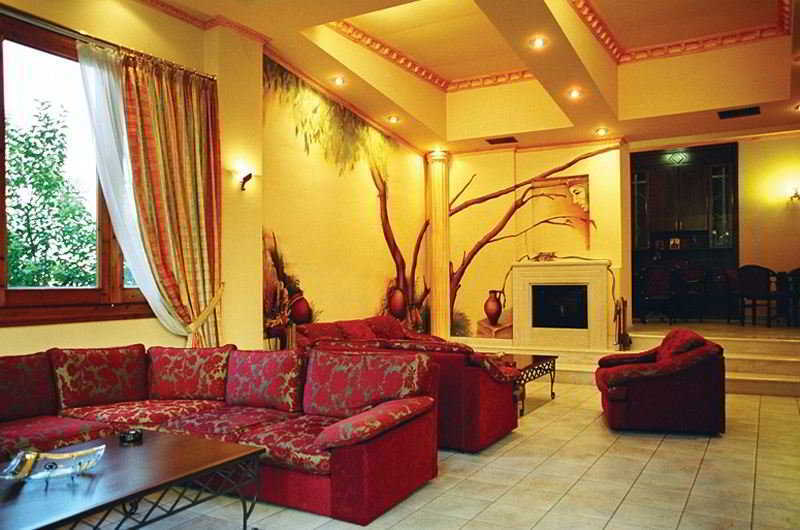 Hotel Orfeas Калампака Экстерьер фото
