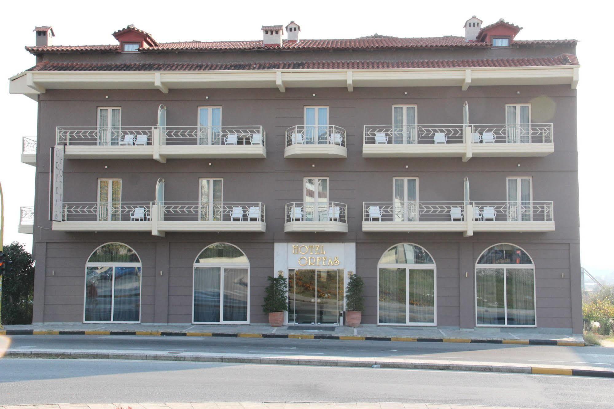 Hotel Orfeas Калампака Экстерьер фото