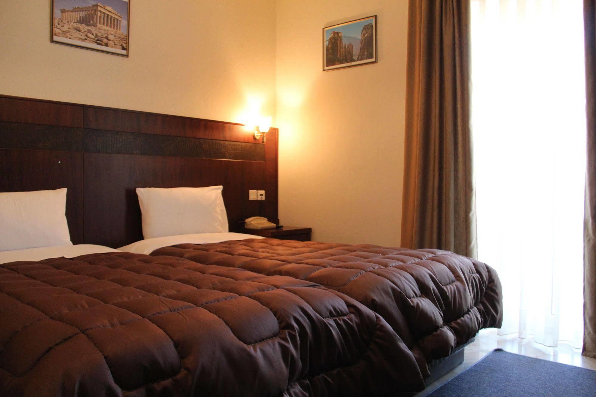 Hotel Orfeas Калампака Экстерьер фото