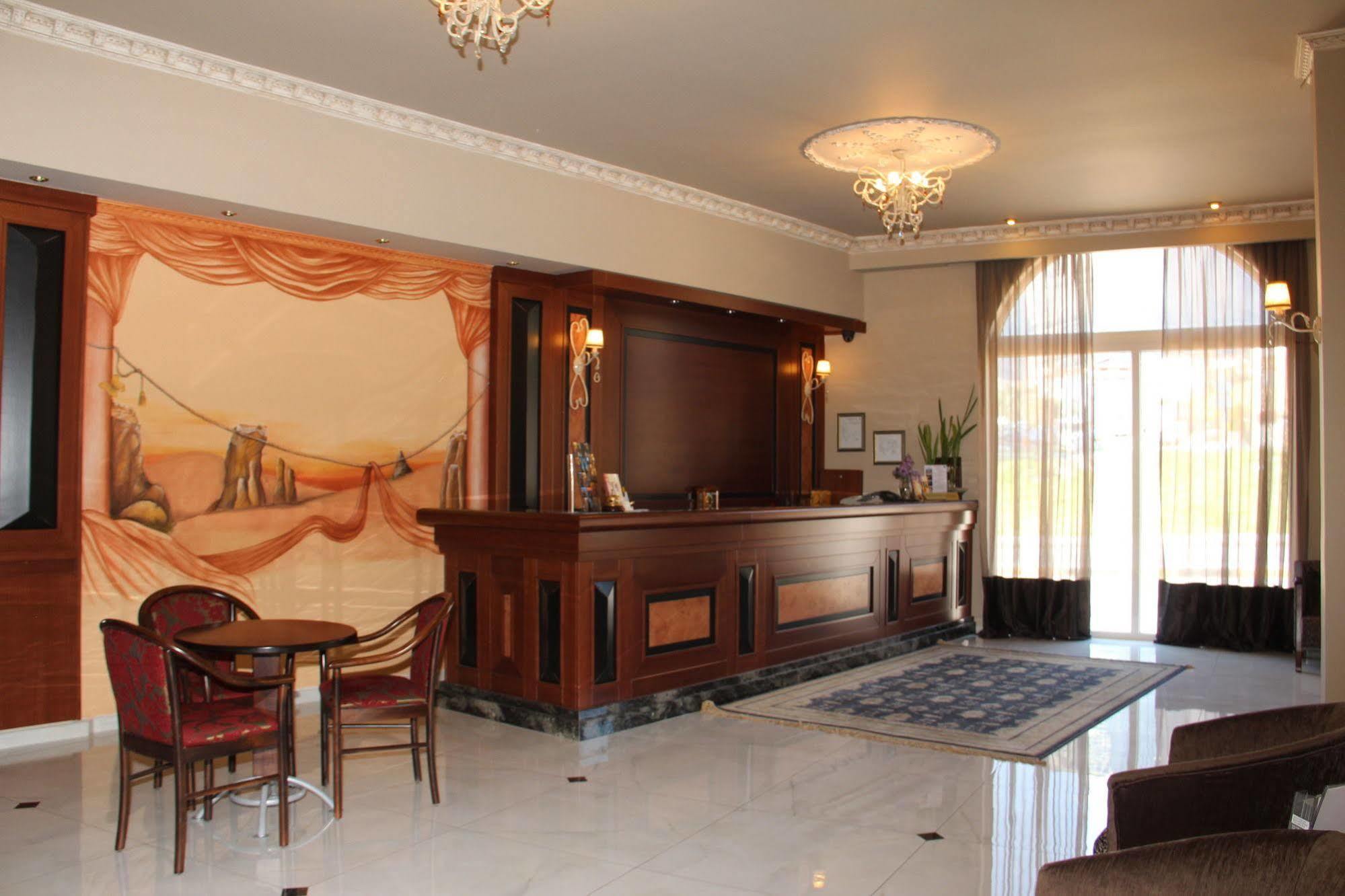 Hotel Orfeas Калампака Экстерьер фото