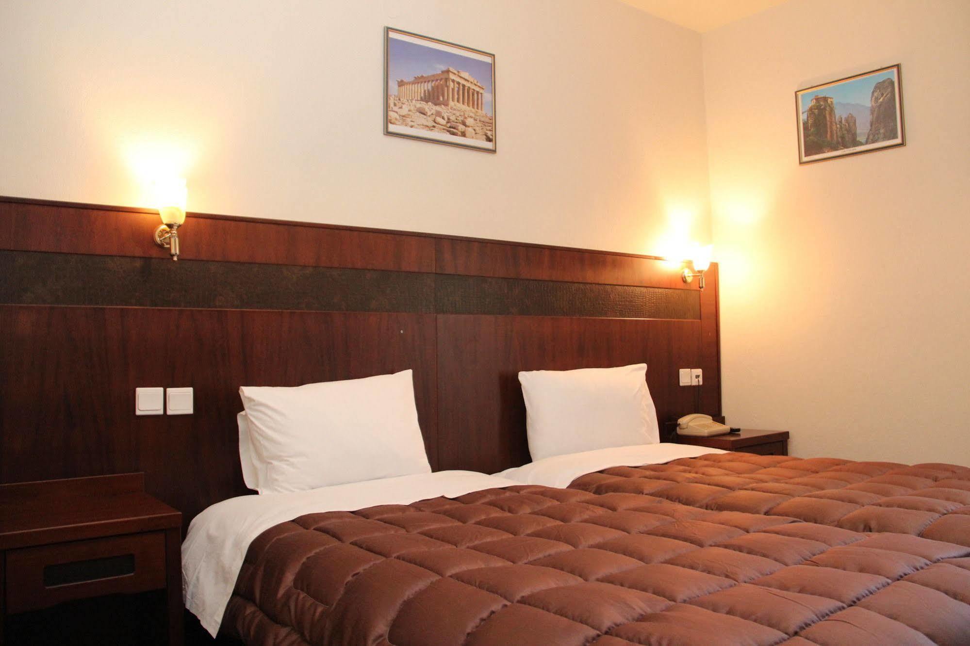 Hotel Orfeas Калампака Экстерьер фото