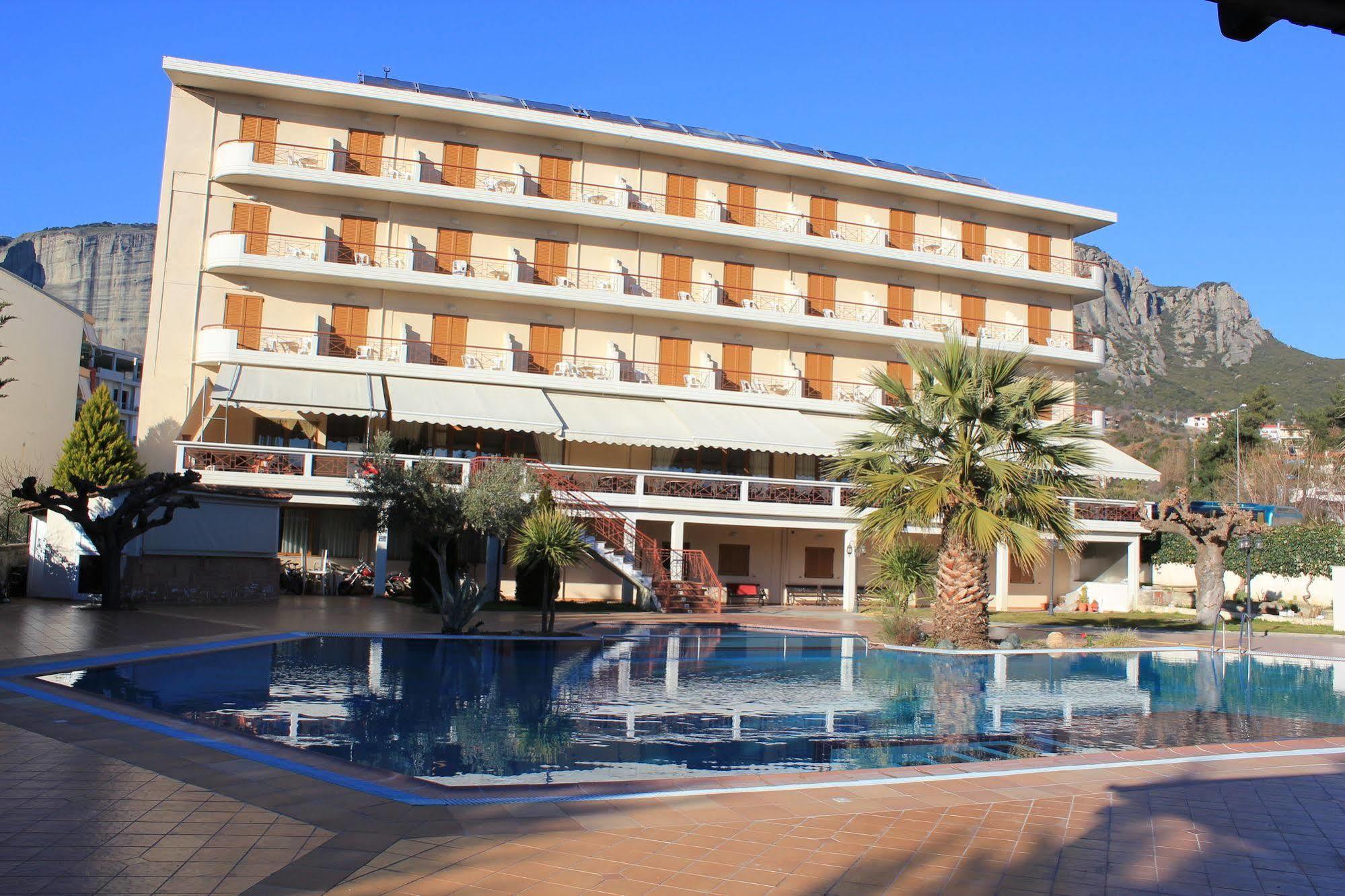 Hotel Orfeas Калампака Экстерьер фото