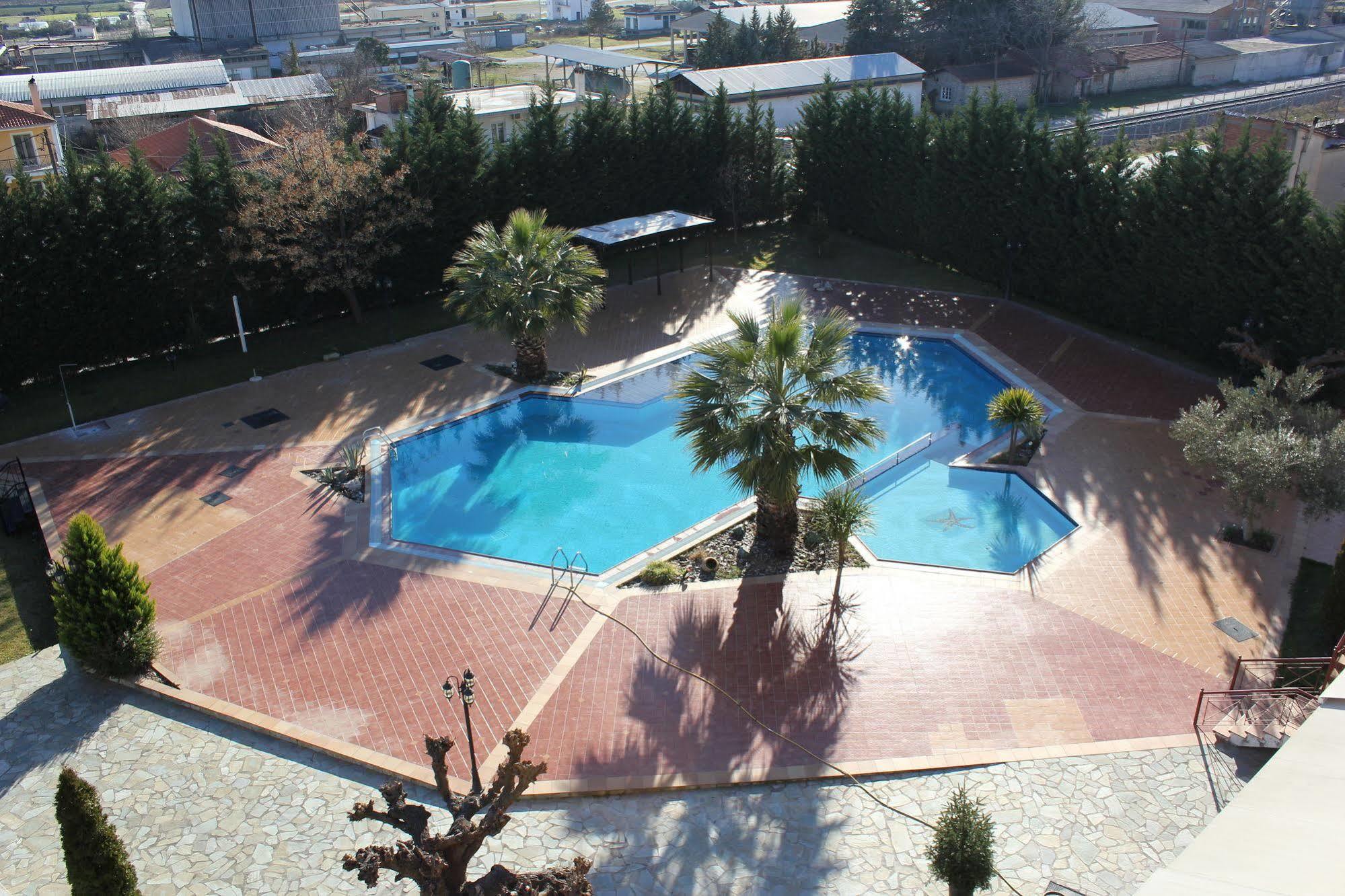 Hotel Orfeas Калампака Экстерьер фото
