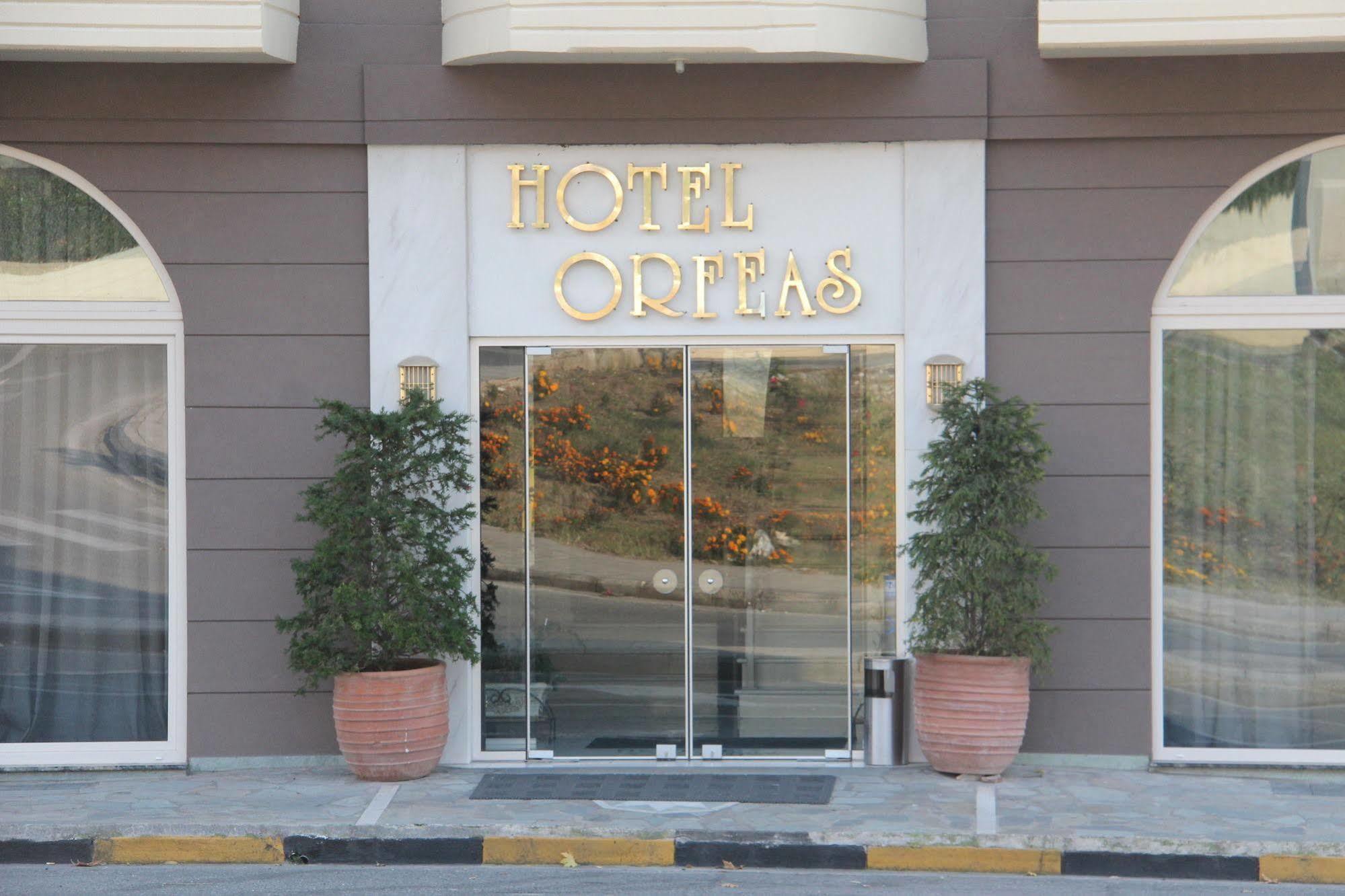 Hotel Orfeas Калампака Экстерьер фото